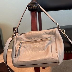 Kate Spade Grey Leather bag